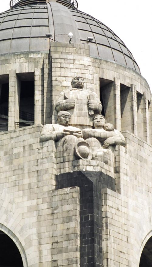 Monumento a la Revolucin, Mexico City